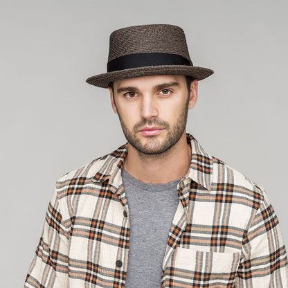 Craig Braided Fedora: Premium Milan Braid by Bailey 1922