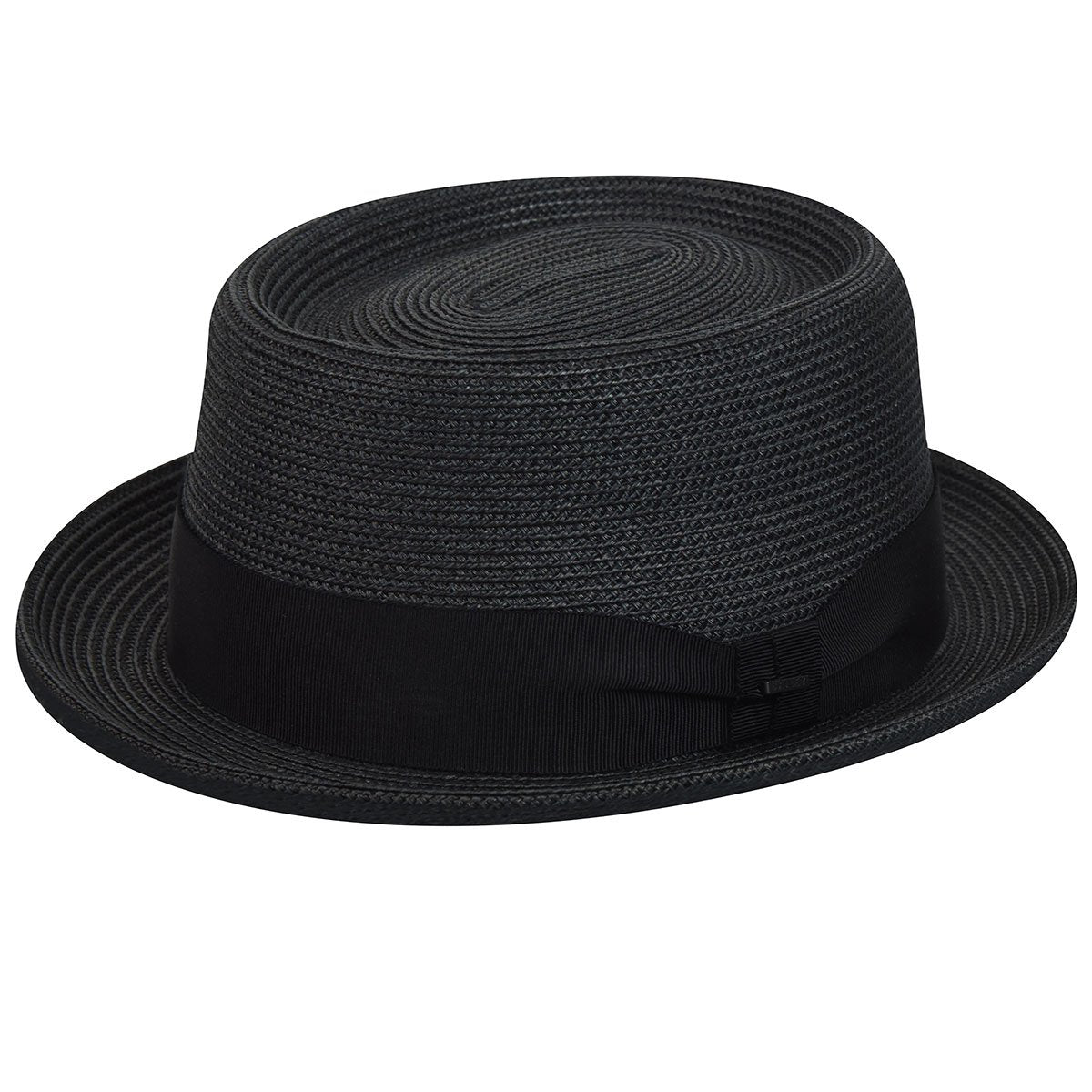Craig Braided Fedora: Premium Milan Braid by Bailey 1922