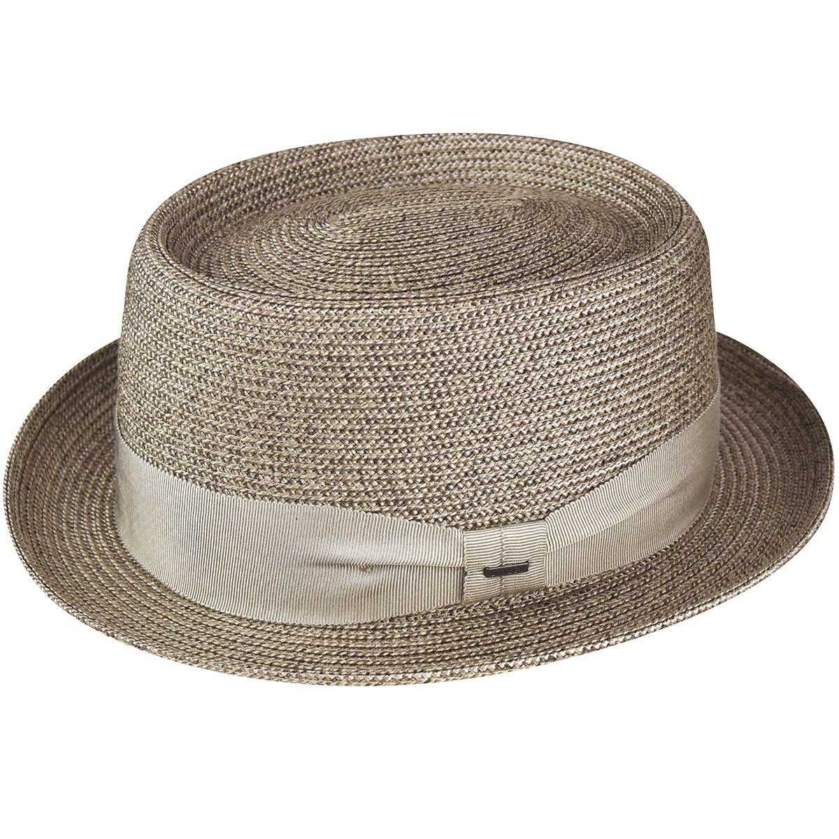 Craig Braided Fedora: Premium Milan Braid by Bailey 1922