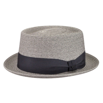 Craig Braided Fedora: Premium Milan Braid by Bailey 1922