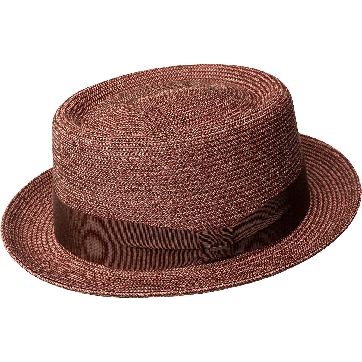Craig Braided Fedora: Premium Milan Braid by Bailey 1922