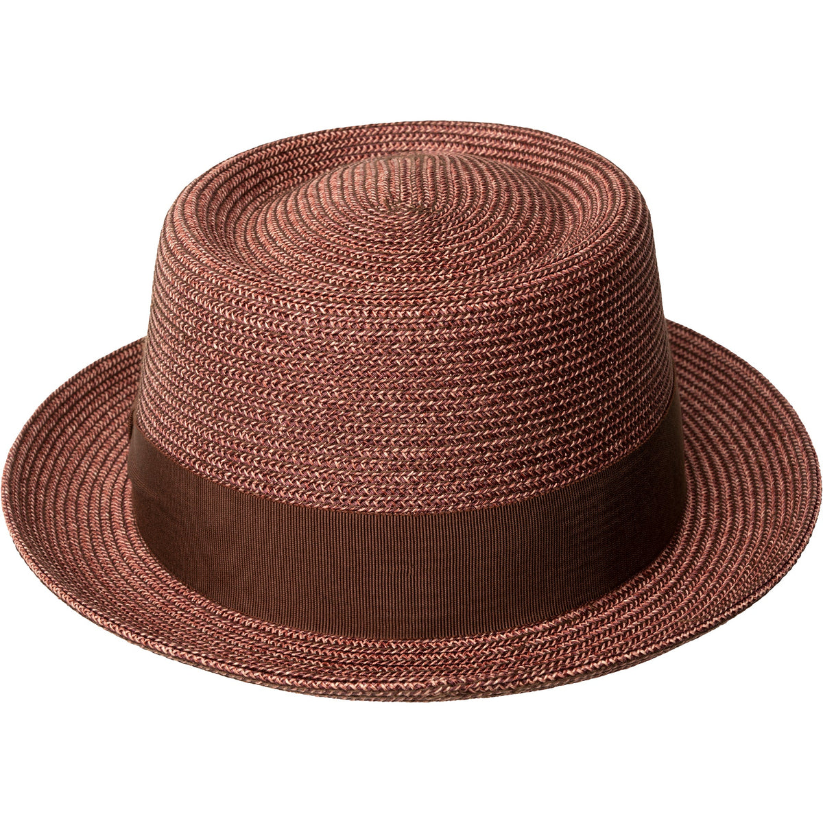 Craig Braided Fedora: Premium Milan Braid by Bailey 1922
