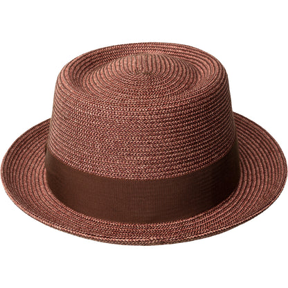 Craig Braided Fedora: Premium Milan Braid by Bailey 1922