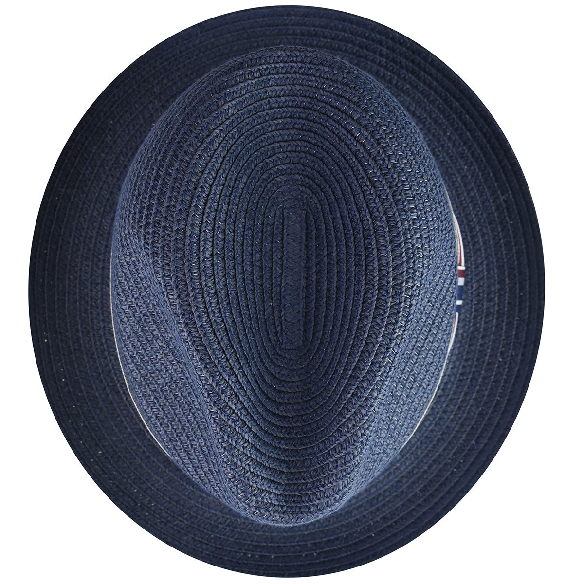 Bailey Hats Salem Fedora - Classic Toyo Braid with Striped Band