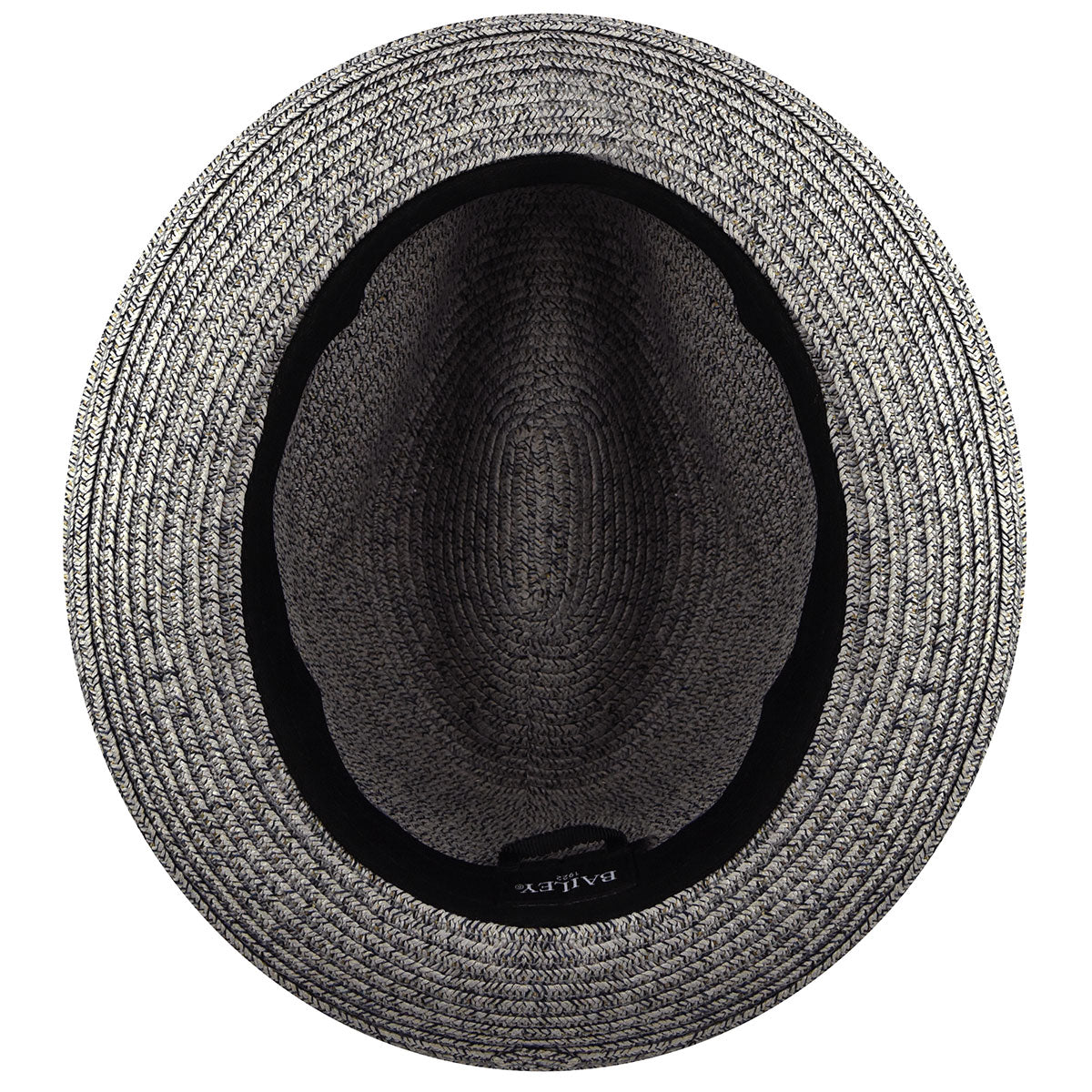 Bailey Hats Salem Fedora - Classic Toyo Braid with Striped Band