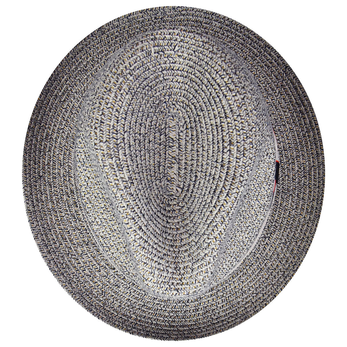 Bailey Hats Salem Fedora - Classic Toyo Braid with Striped Band