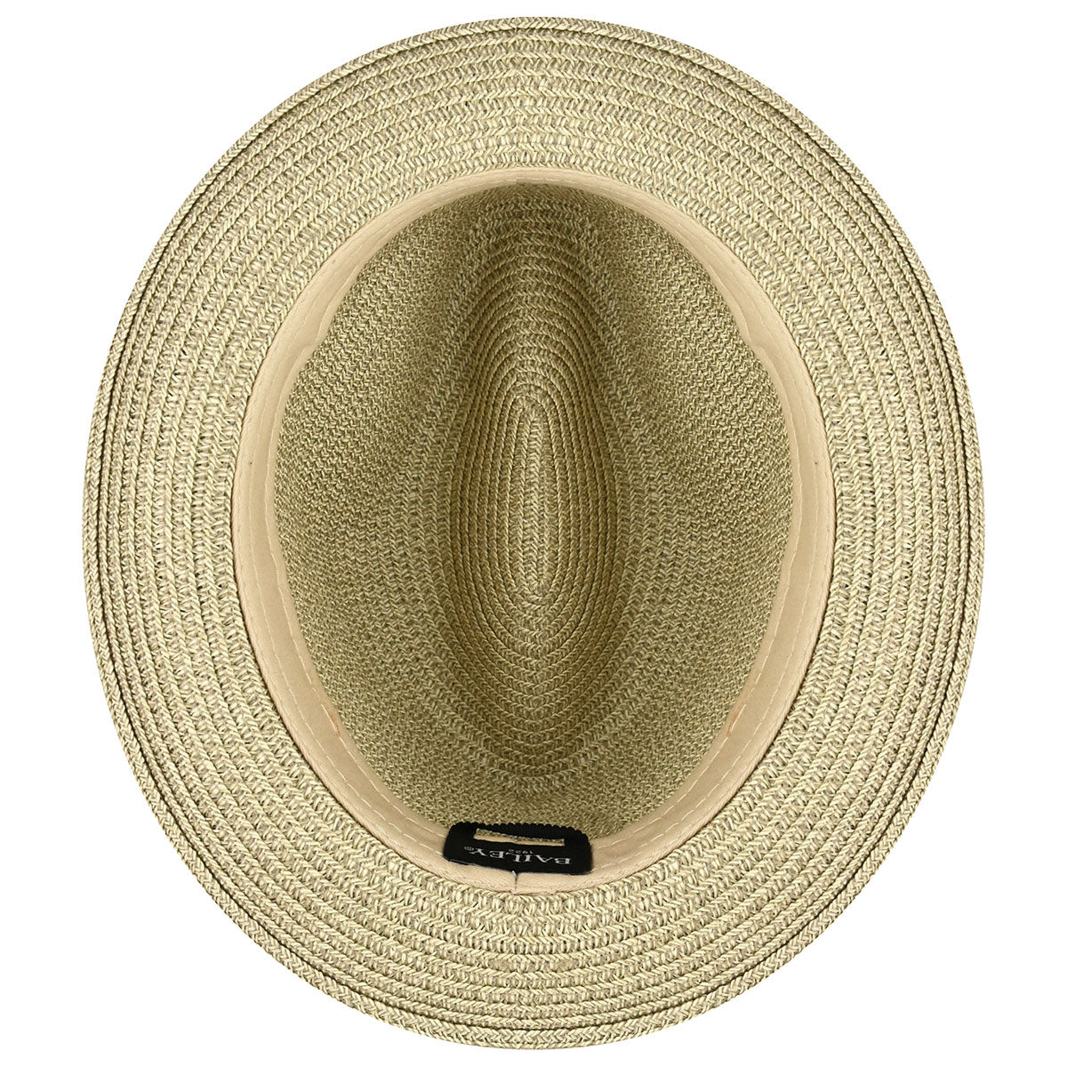 Bailey Hats Salem Fedora - Classic Toyo Braid with Striped Band