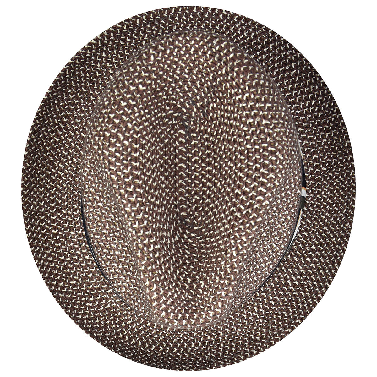 Bailey Hats Salem Fedora - Classic Toyo Braid with Striped Band