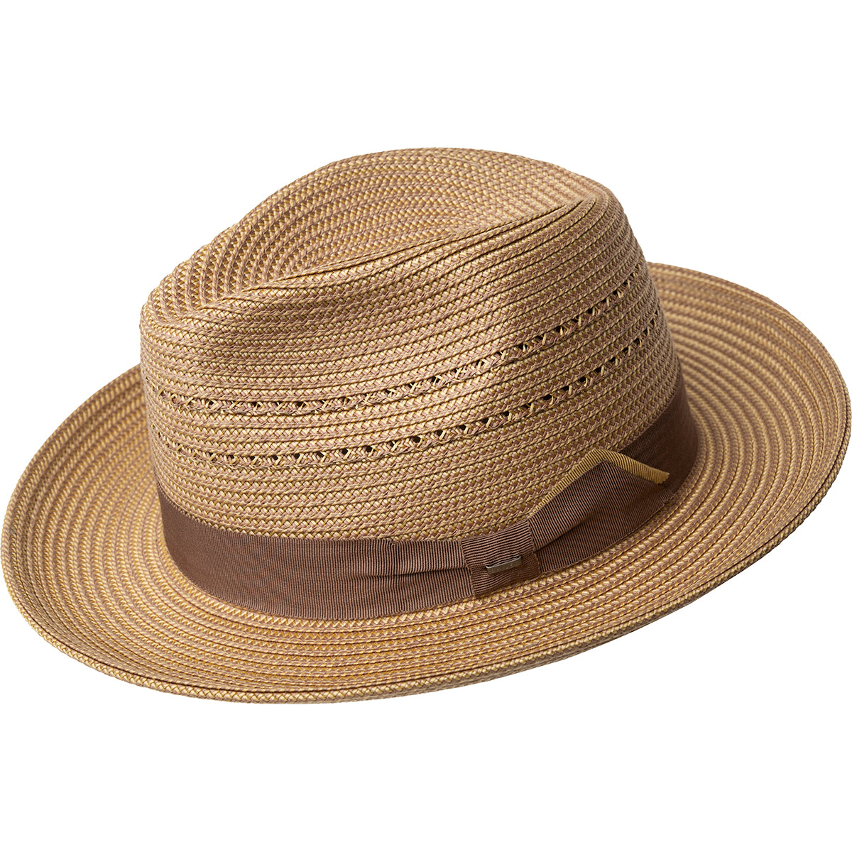 Eli Fedora 81744BH - Premium LiteFelt Water-Repellent Hat