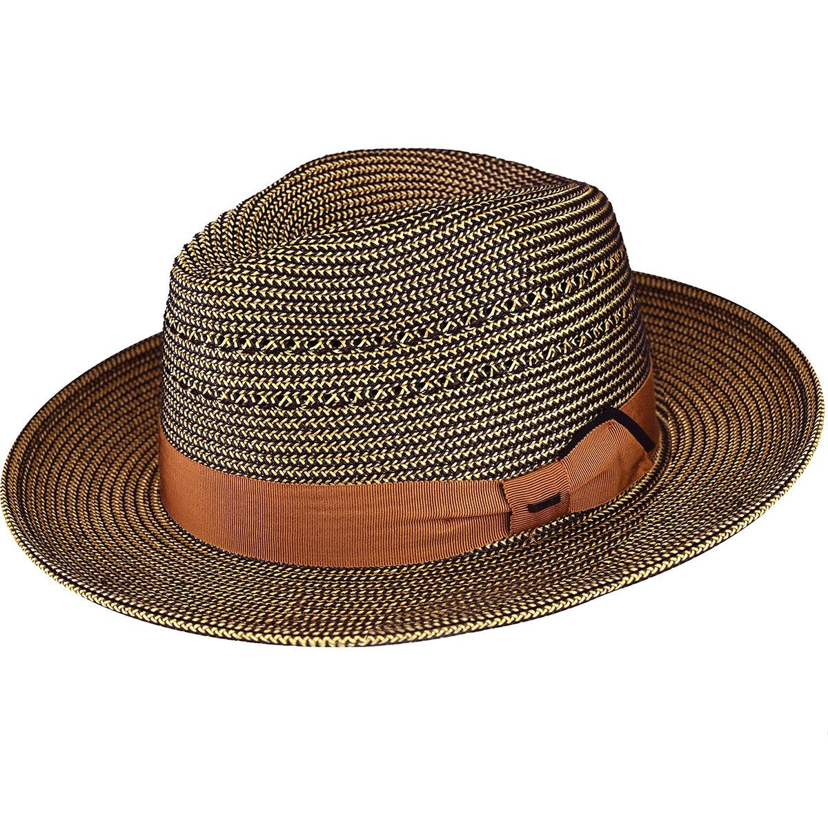 Eli Fedora 81744BH - Premium LiteFelt Water-Repellent Hat