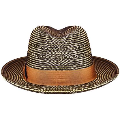 Eli Fedora 81744BH - Premium LiteFelt Water-Repellent Hat