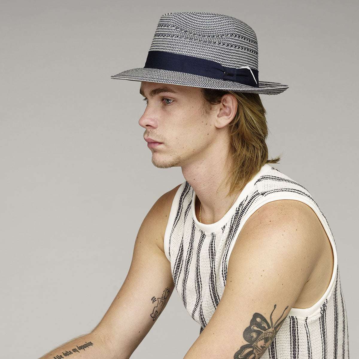 Eli Fedora 81744BH - Premium LiteFelt Water-Repellent Hat