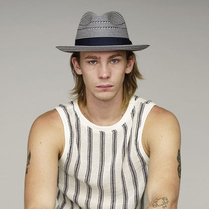 Eli Fedora 81744BH - Premium LiteFelt Water-Repellent Hat