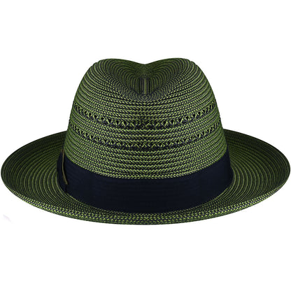 Eli Fedora 81744BH - Premium LiteFelt Water-Repellent Hat