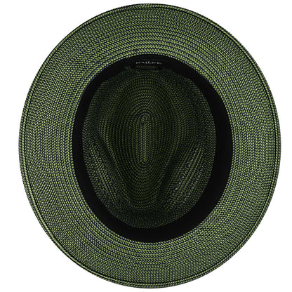 Eli Fedora 81744BH - Premium LiteFelt Water-Repellent Hat