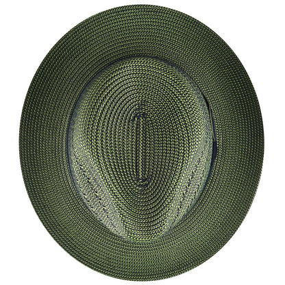 Eli Fedora 81744BH - Premium LiteFelt Water-Repellent Hat