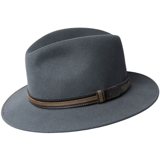 Bailey 1922 Brandt Fedora - 100% Lanolux Wool Felt Hat