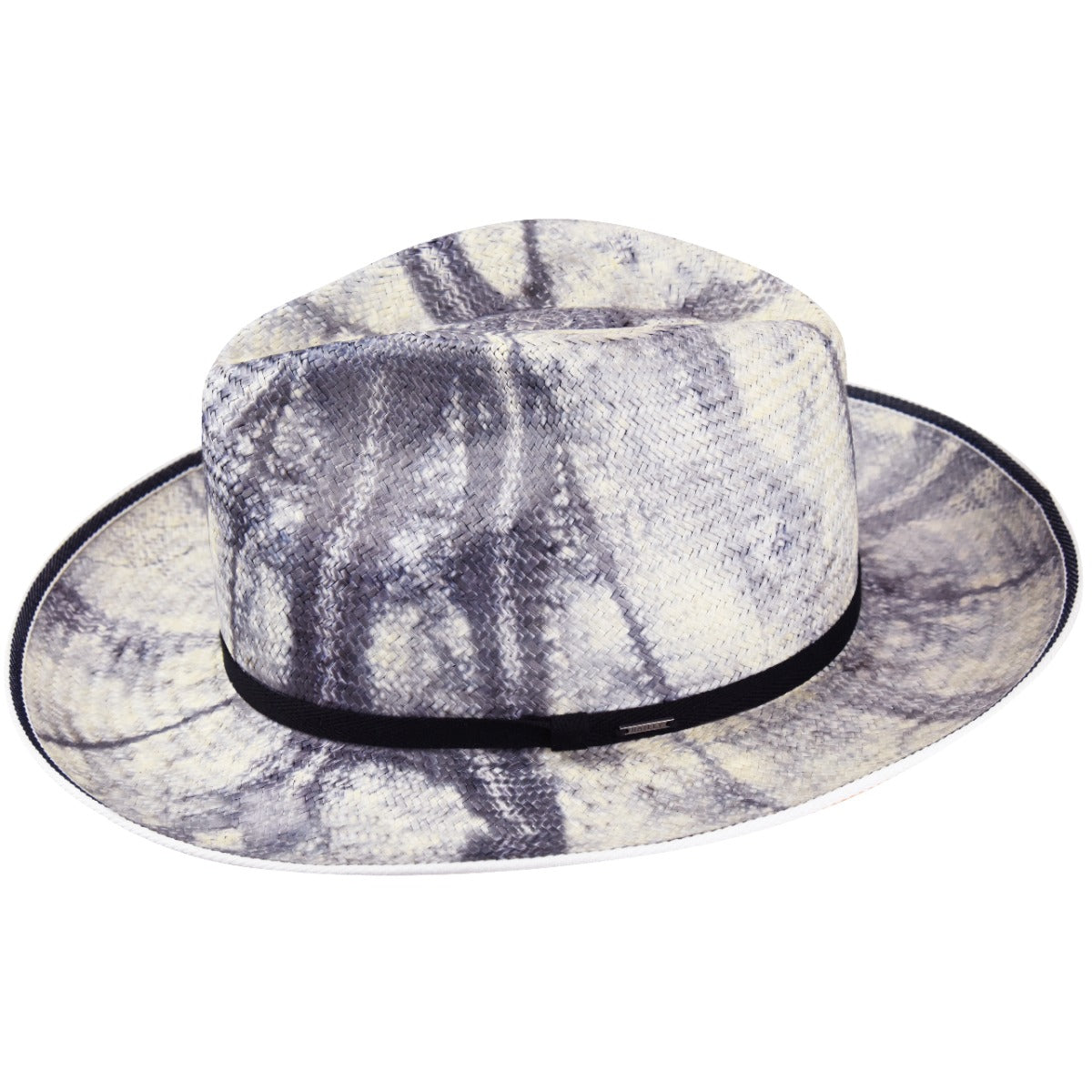 Parson Fedora Hat by Bailey 1922 - Genuine Panama Straw