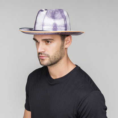 Parson Fedora Hat by Bailey 1922 - Genuine Panama Straw