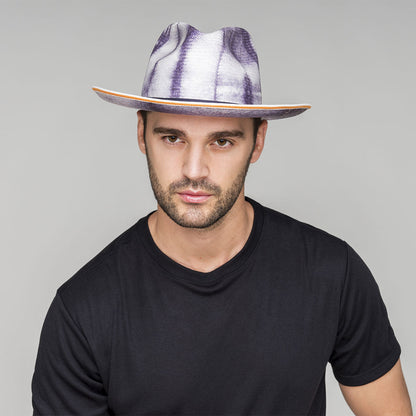 Parson Fedora Hat by Bailey 1922 - Genuine Panama Straw