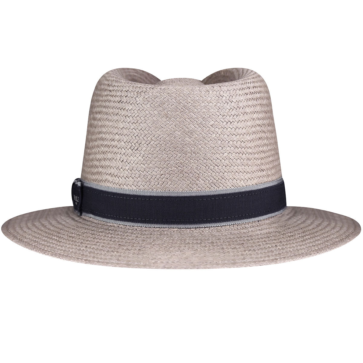 Brooks Panama Fedora - Genuine Ecuador Toquilla Straw Hat