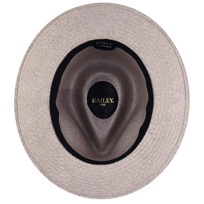 Brooks Panama Fedora - Genuine Ecuador Toquilla Straw Hat