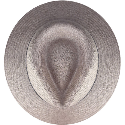 Brooks Panama Fedora - Genuine Ecuador Toquilla Straw Hat