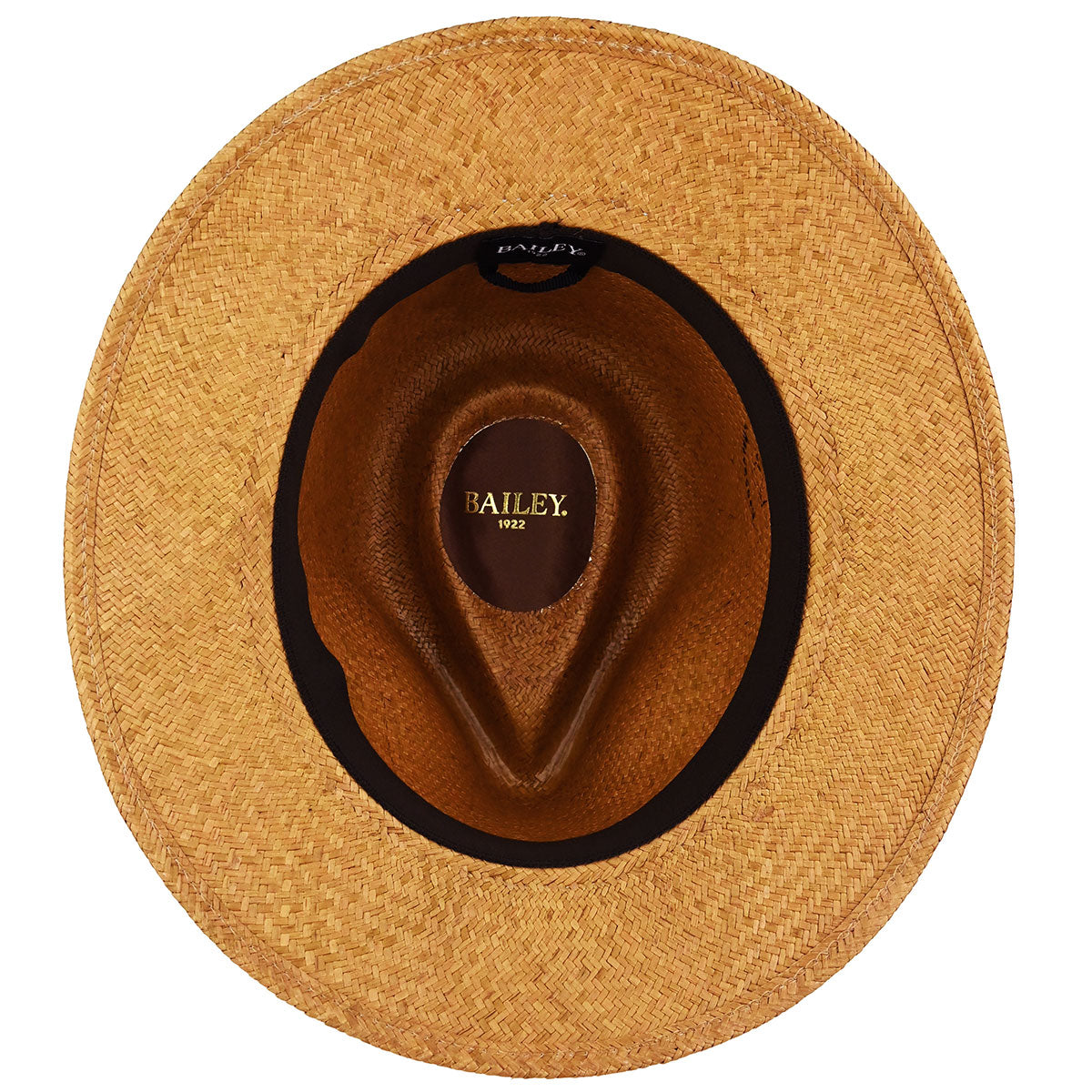 Brooks Panama Fedora - Genuine Ecuador Toquilla Straw Hat