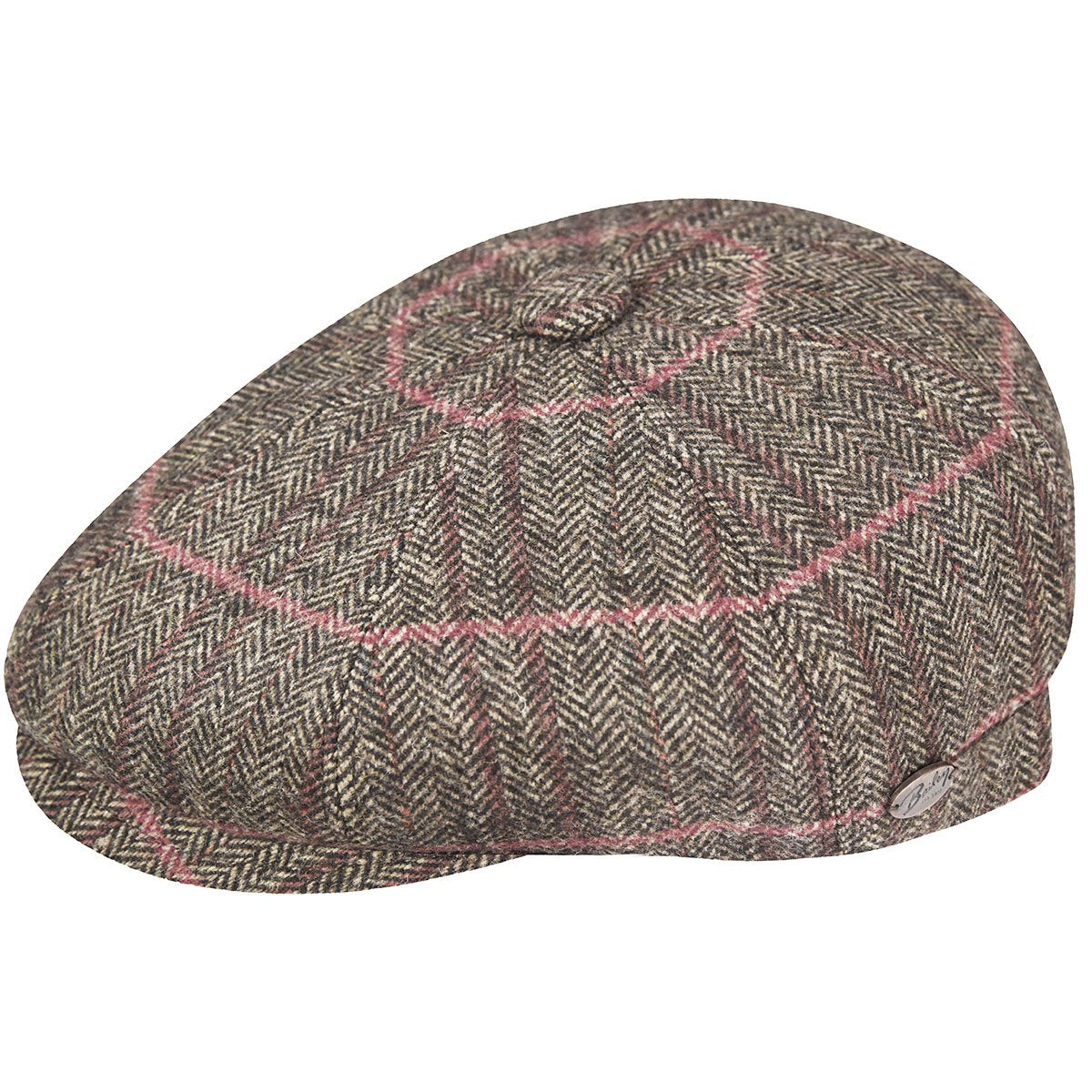 Bailey Hats Foster Newsboy Cap - Premium Wool Blend