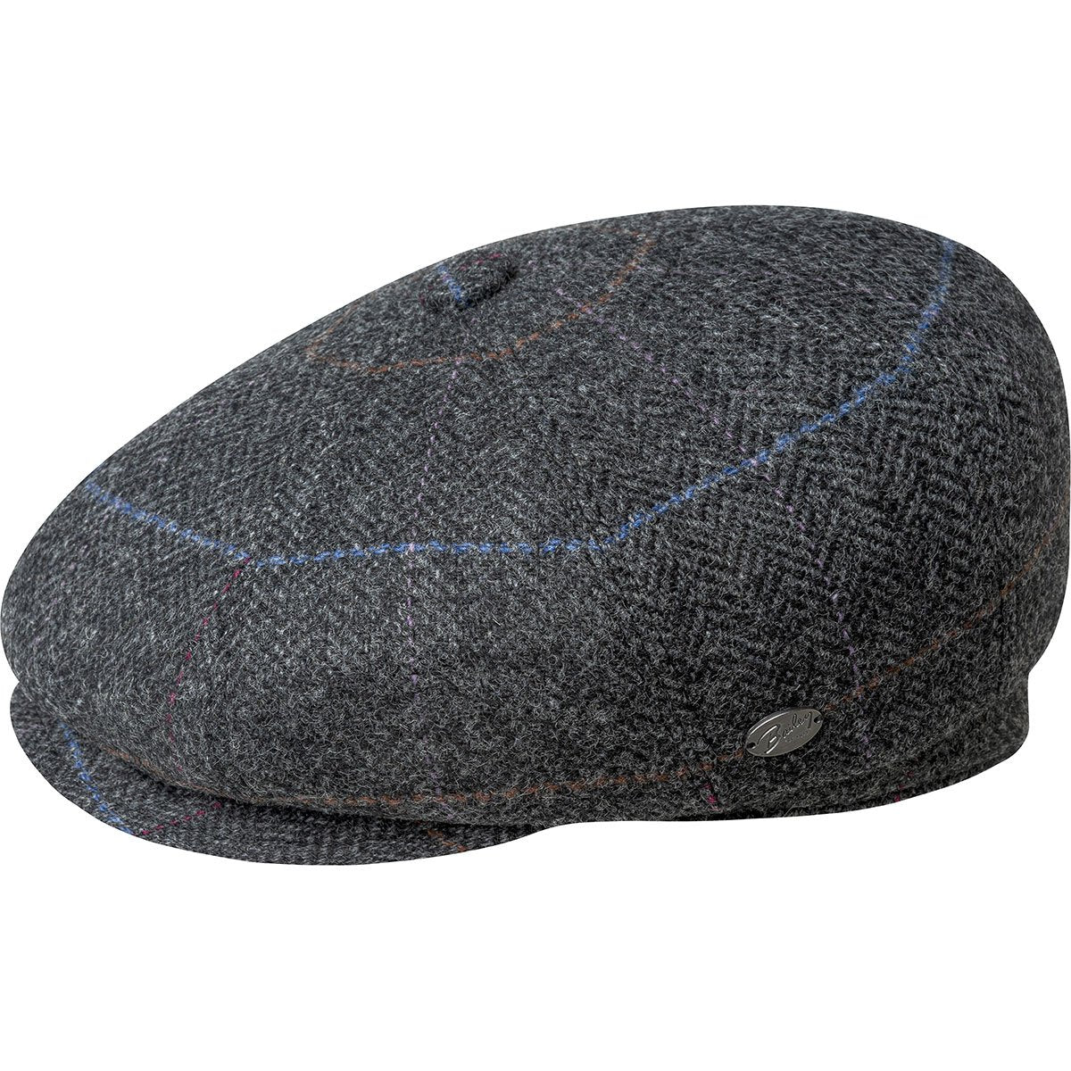 Bailey Hats Foster Newsboy Cap - Premium Wool Blend