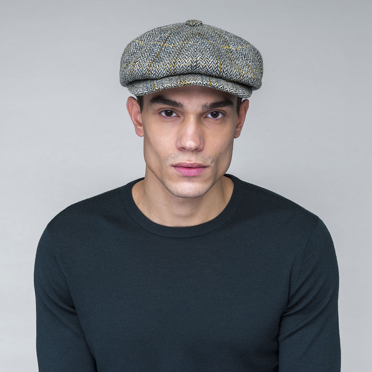 Bailey Hats Foster Newsboy Cap - Premium Wool Blend