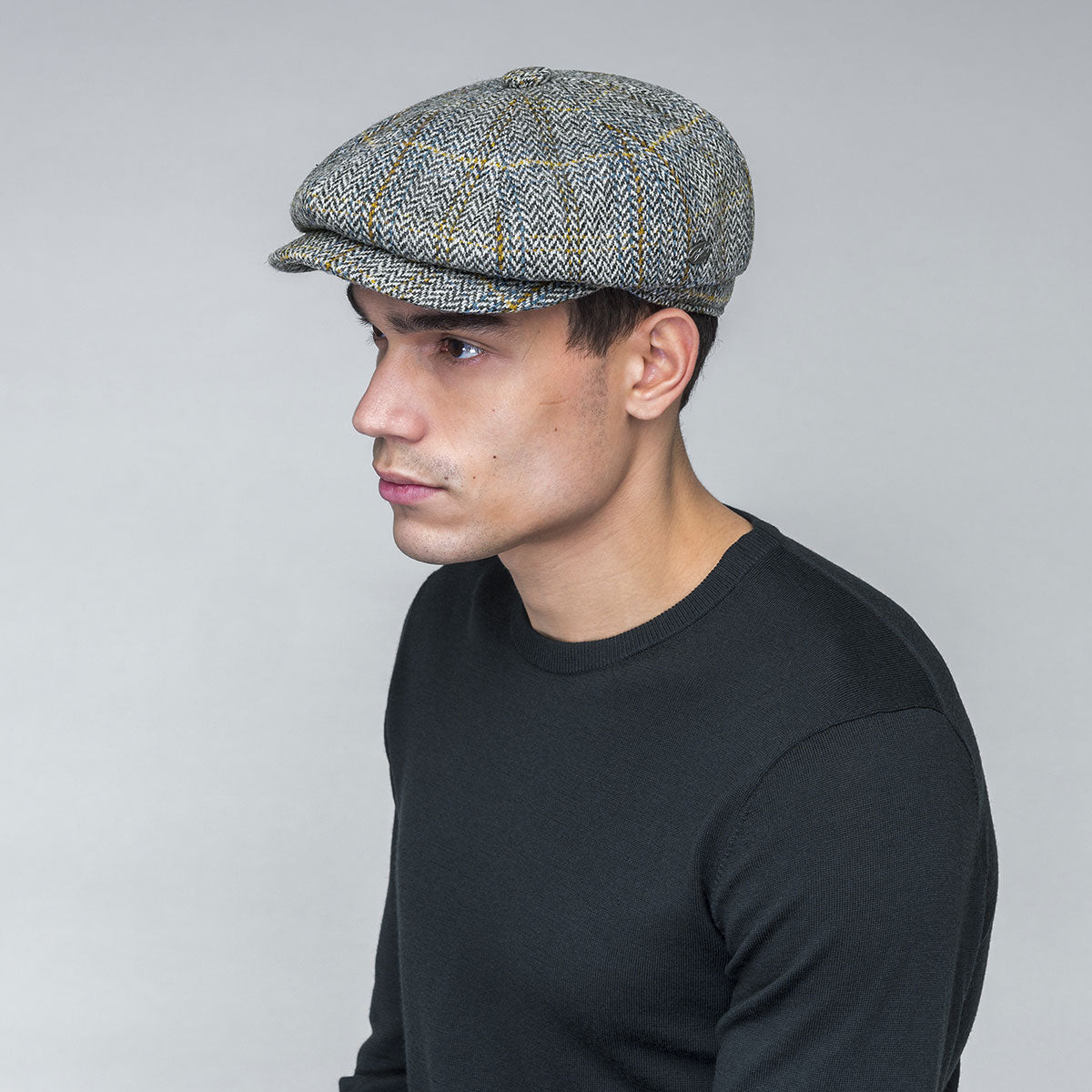 Bailey Hats Foster Newsboy Cap - Premium Wool Blend