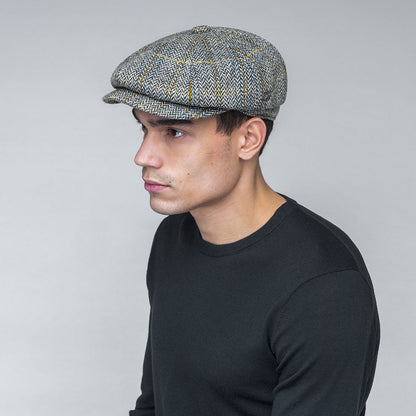 Bailey Hats Foster Newsboy Cap - Premium Wool Blend