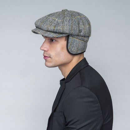 Bailey Hats Foster Newsboy Cap - Premium Wool Blend