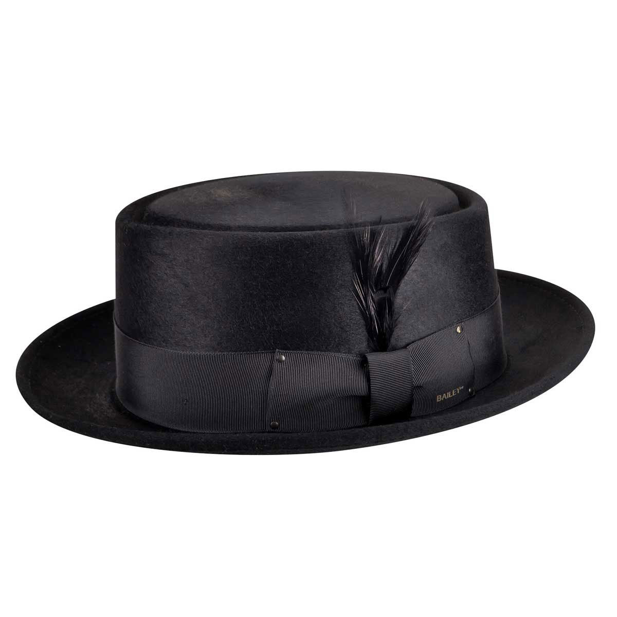 Bailey Jett Pork Pie Hat