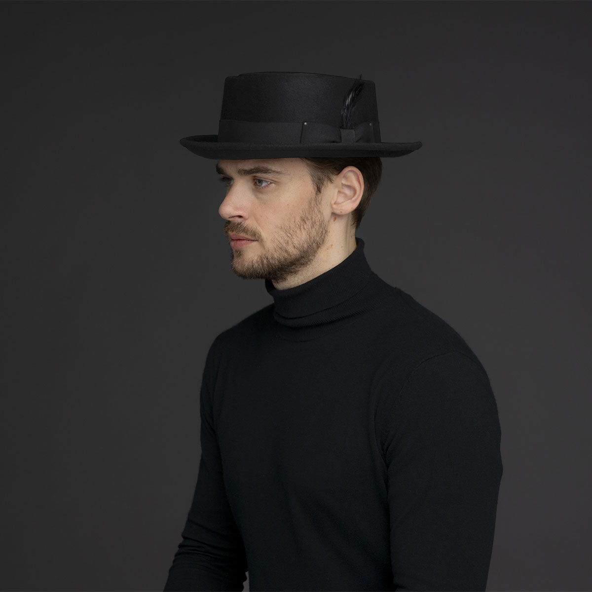 Bailey Jett Pork Pie Hat