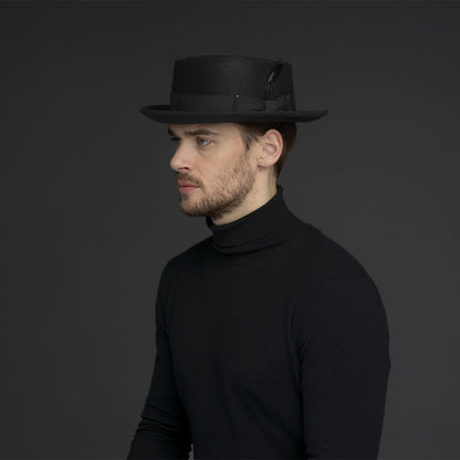Bailey Jett Pork Pie Hat