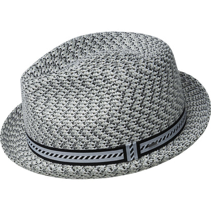 Bailey 1922 Mannes: Stylish Straw Fedora for Any Occasion