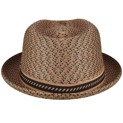 Bailey 1922 Mannes: Stylish Straw Fedora for Any Occasion