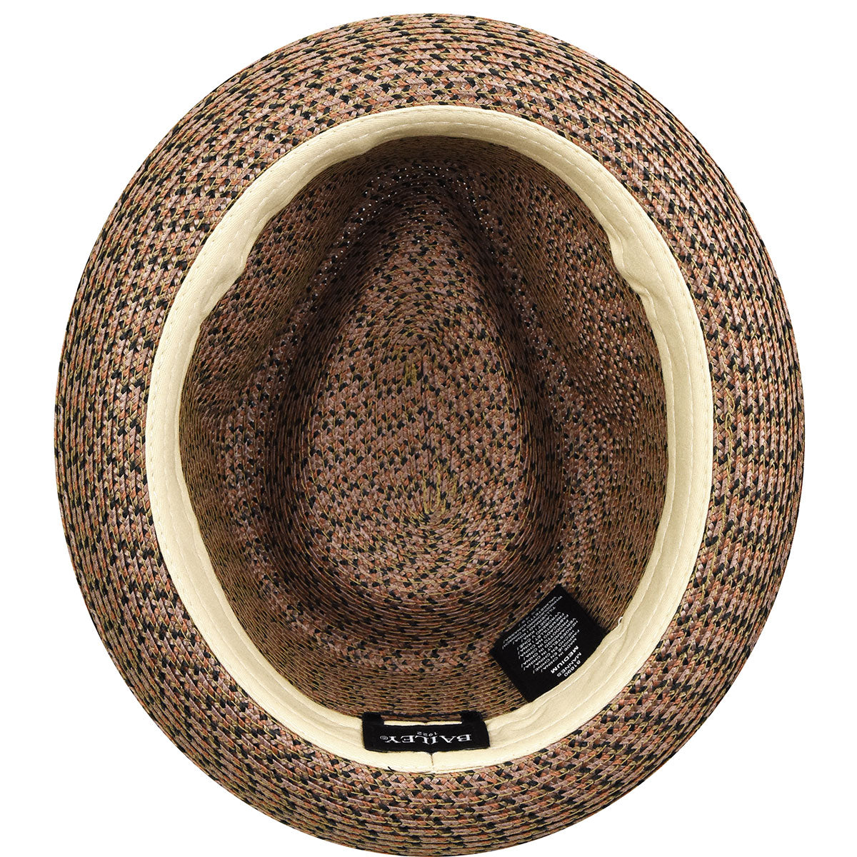 Bailey 1922 Mannes: Stylish Straw Fedora for Any Occasion