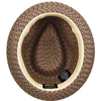 Bailey 1922 Mannes: Stylish Straw Fedora for Any Occasion