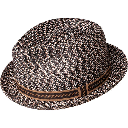 Bailey 1922 Mannes: Stylish Straw Fedora for Any Occasion
