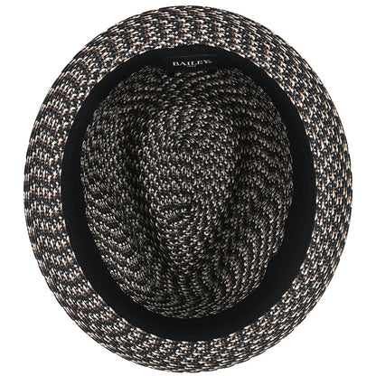 Bailey 1922 Mannes: Stylish Straw Fedora for Any Occasion