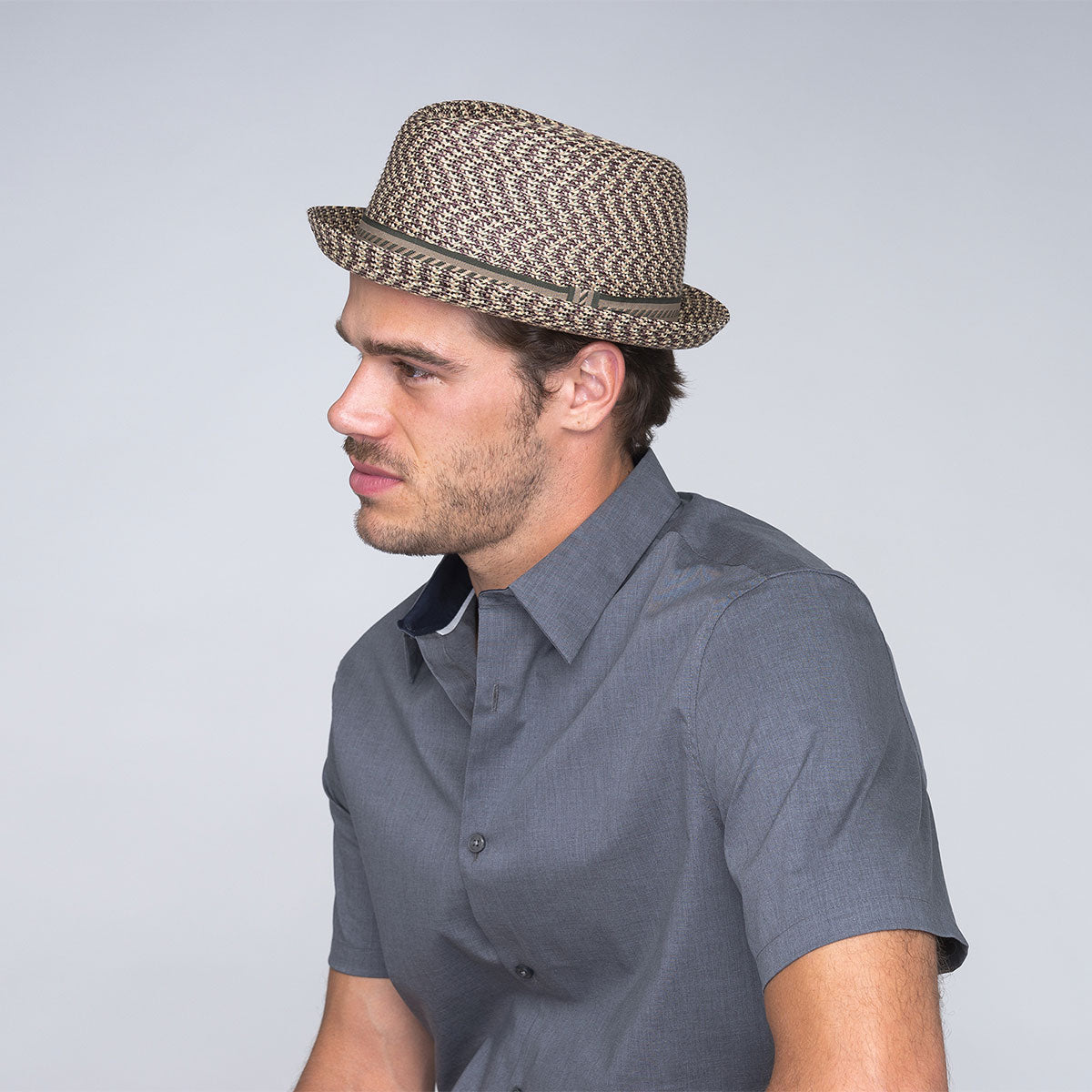 Bailey 1922 Mannes: Stylish Straw Fedora for Any Occasion