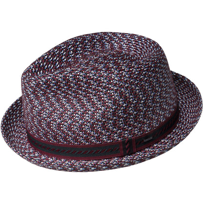 Bailey 1922 Mannes: Stylish Straw Fedora for Any Occasion