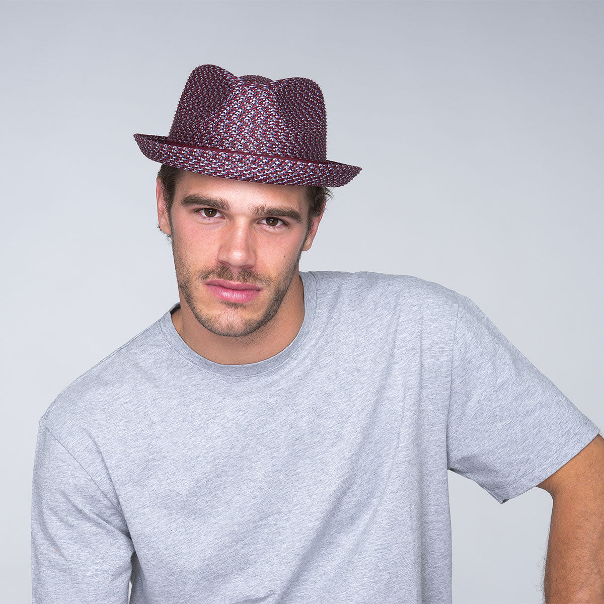 Bailey 1922 Mannes: Stylish Straw Fedora for Any Occasion