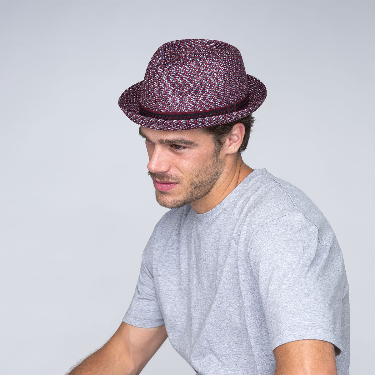 Bailey 1922 Mannes: Stylish Straw Fedora for Any Occasion
