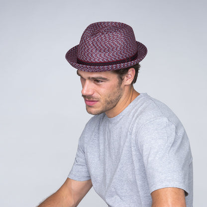 Bailey 1922 Mannes: Stylish Straw Fedora for Any Occasion