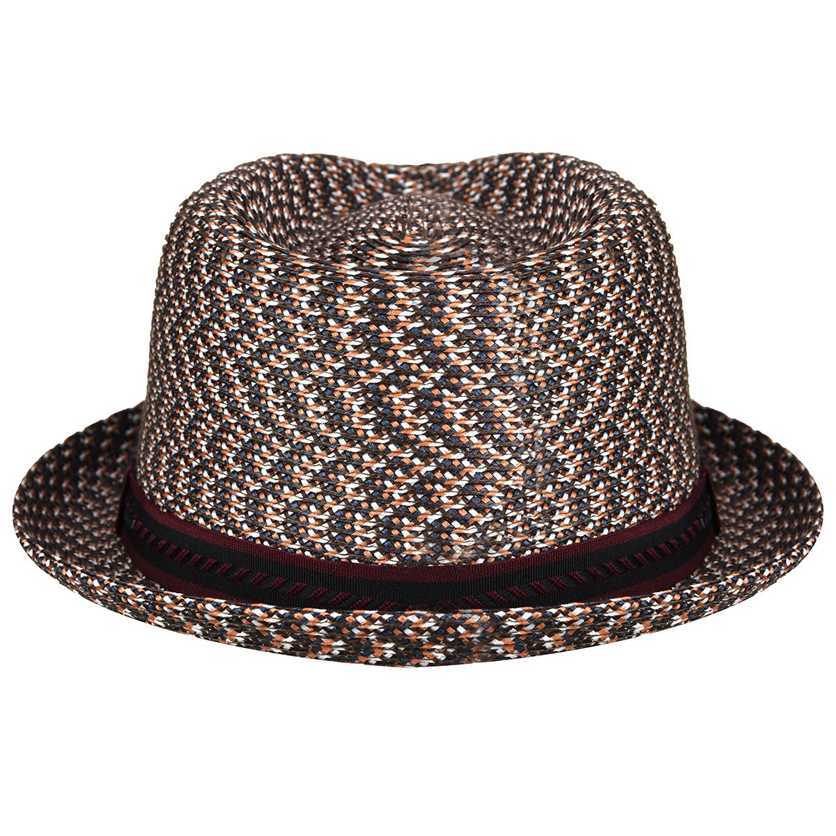 Bailey 1922 Mannes: Stylish Straw Fedora for Any Occasion