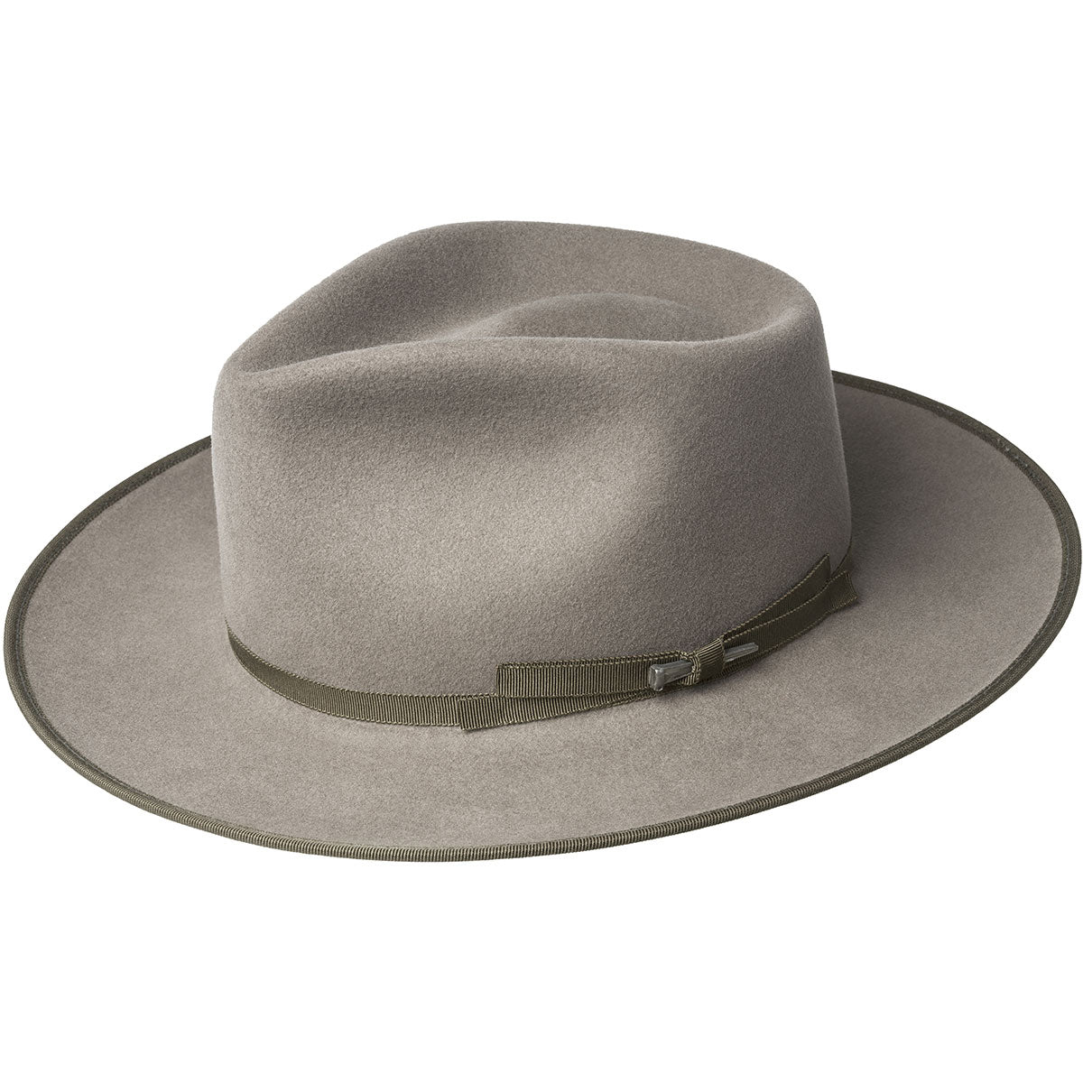 Bailey 1922 Colver Fedora - Luxurious 100% Wool Hat